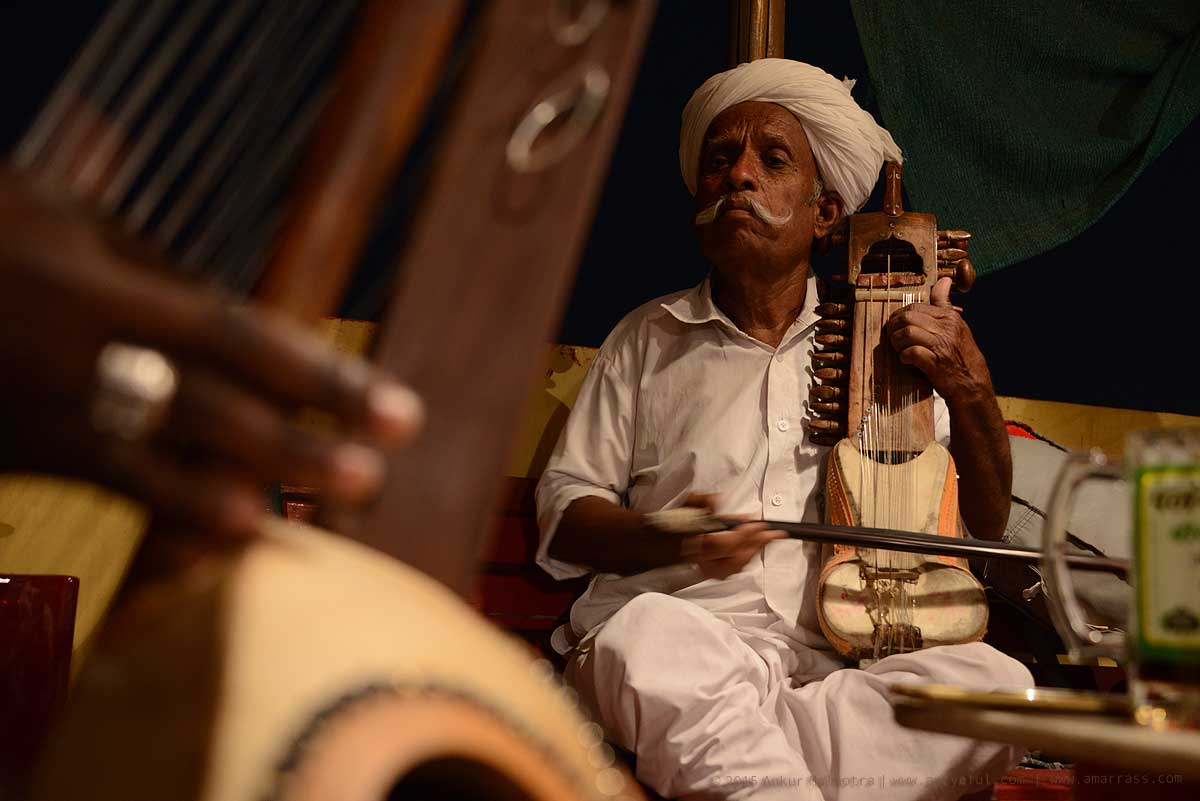 Lakha Khan, maestro of Sindhi Sarangi